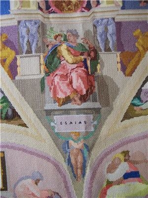 Роспись сикстинской каппелы крестиком