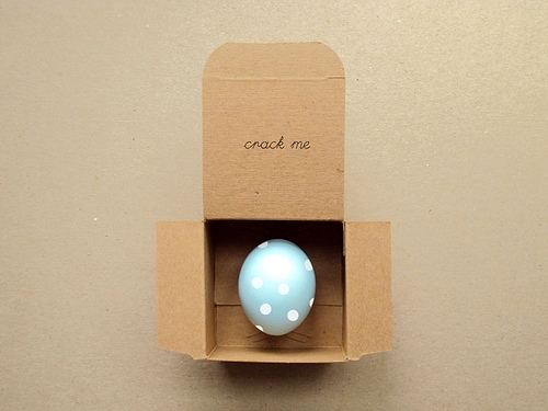 коробочка для яйца