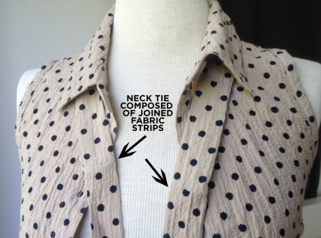 как сделать новую блузку из старой