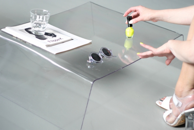 Как сделать прозрачный столик (DIY)