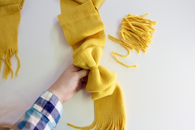 креативный шарф