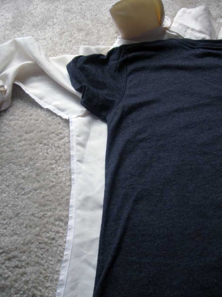 Переделка блузы для чайников (DIY)