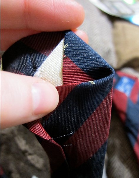 Повязка на голову из мужского галстука  (DIY)