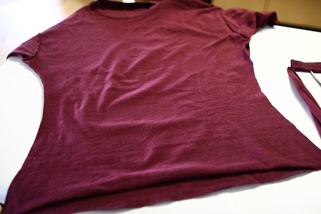 Подгонка футболки по размеру (DIY)