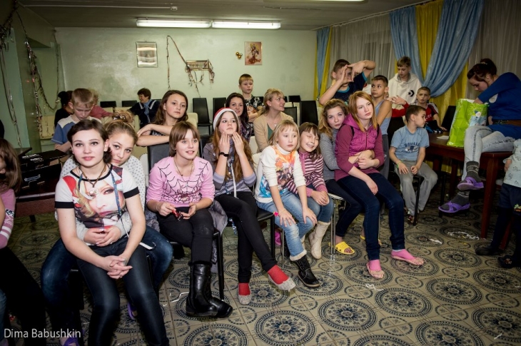 Детский дом в Коломне - поездка 20 января