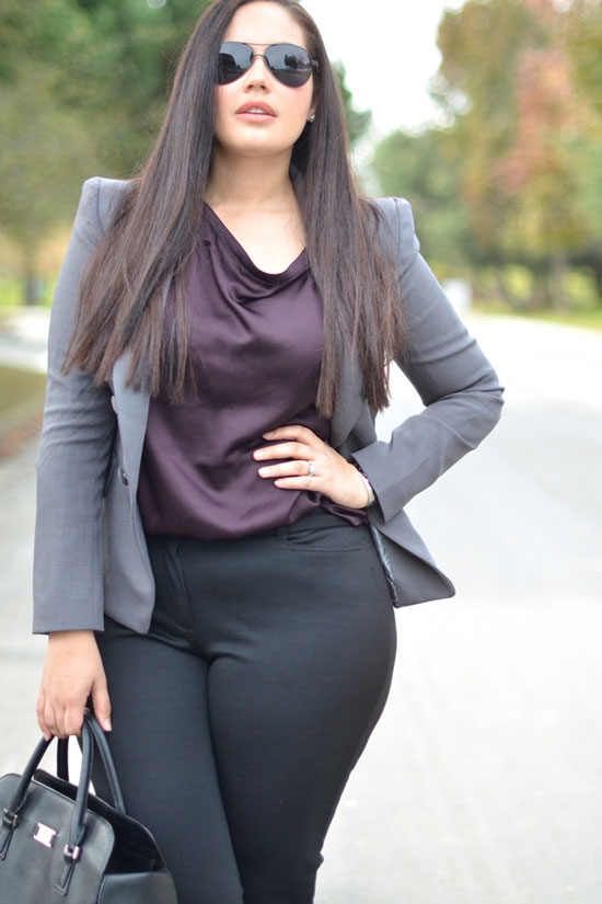 Модный блогер с формами - Tanesha Awasthi