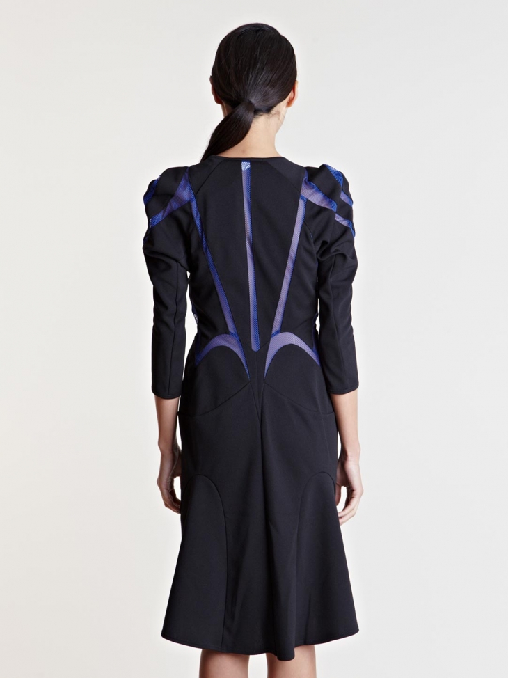 Сложноскроенное платье Junya Watanabe