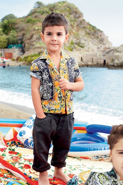Детский лукбук (весна-лето 2013) Dolce&amp;Gabbana