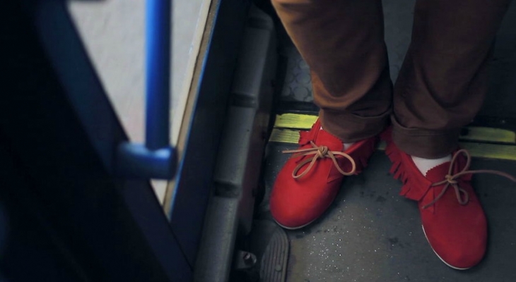 Интересное видео про питерскую марку кастомной обуви Afour