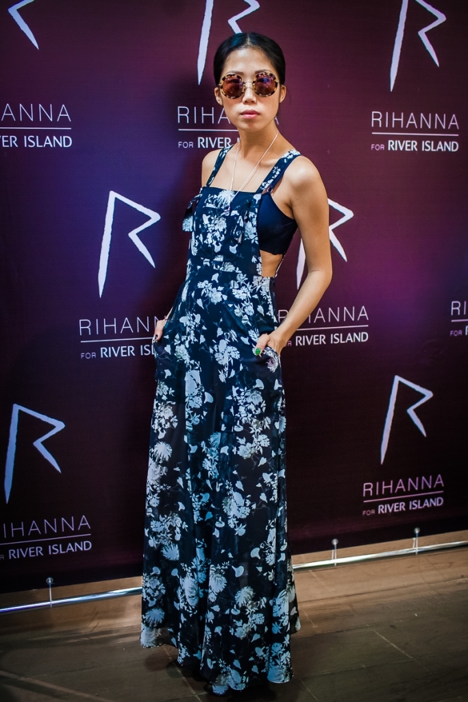 Rihanna for River Island