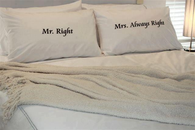 mr right mrs always right