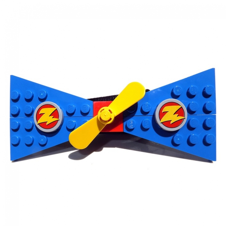 Lego: галстуки-бабочки