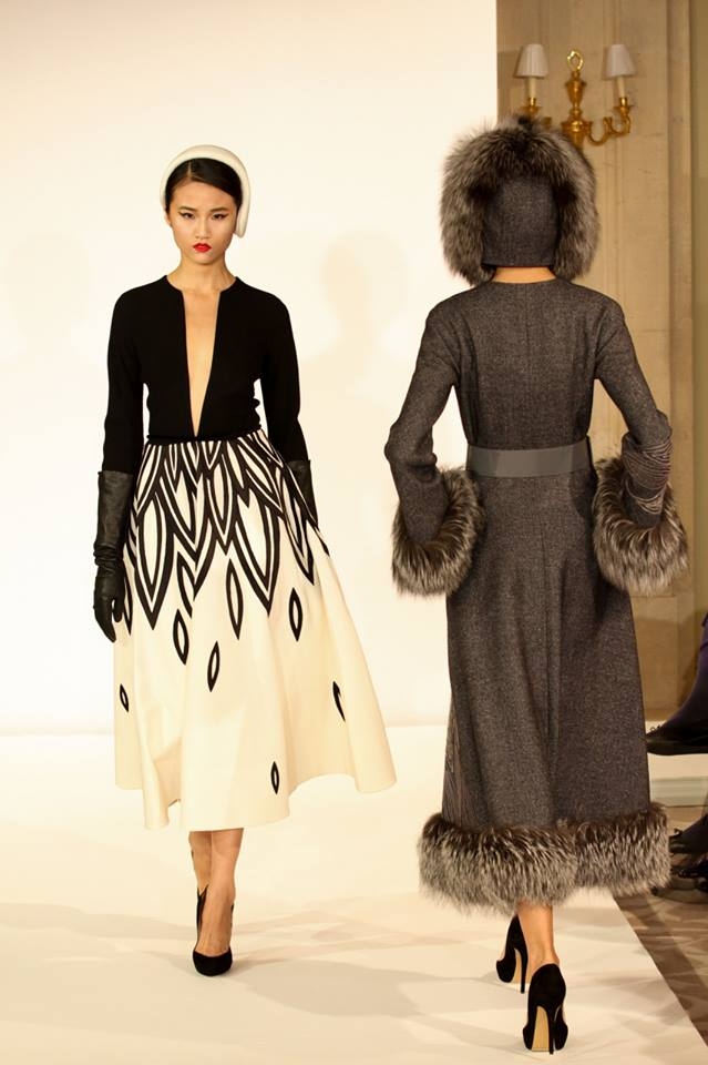 Yanina Haute Couture fall winter 2014