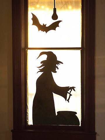 Окна на Хеллоуин (подборка)