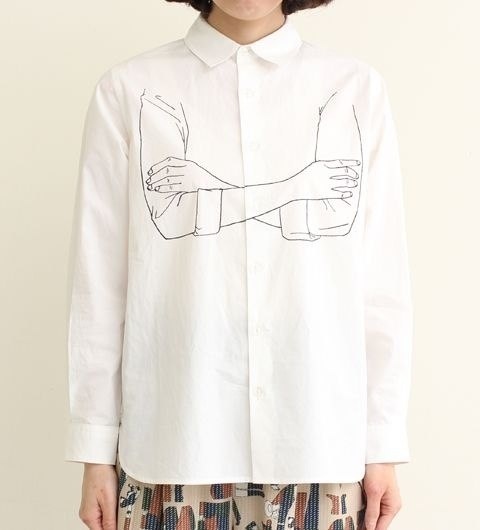 переделка блузки, переделка рубашки, креатив, рисунки и надписи