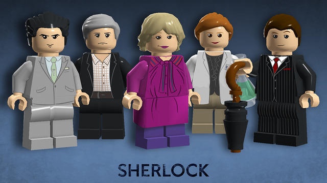 Lego Шерлок