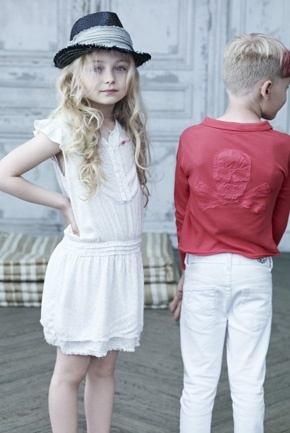 модные дети в европейском стиле