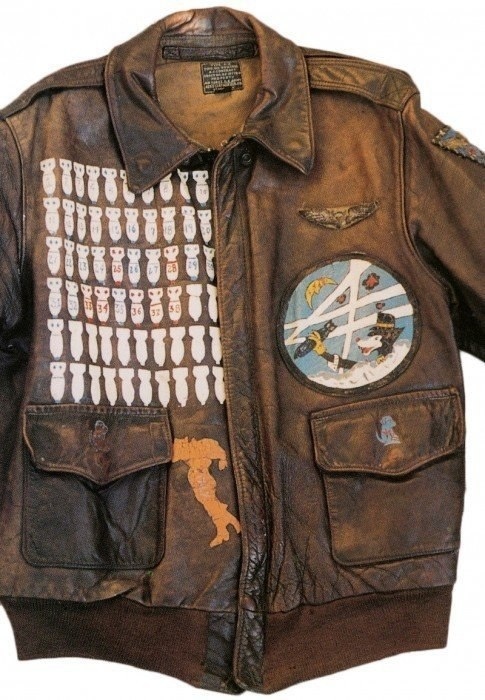 Куртки пилотов Второй Мировой