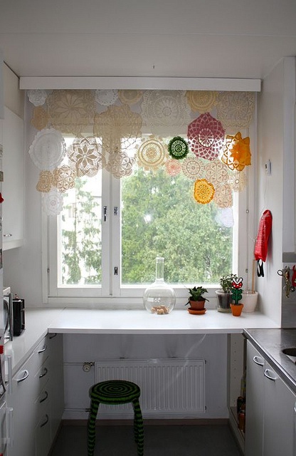 Выкройки штор для кухни бесплатно (58 фото)