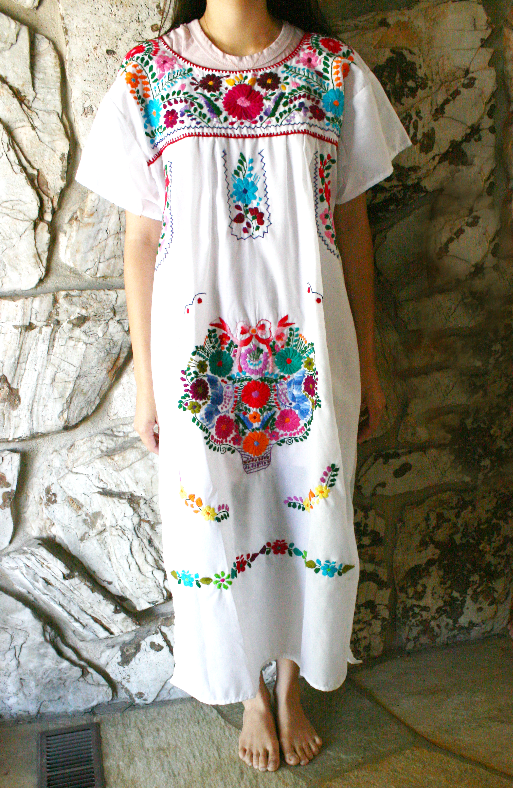 Переделка платья с вышивкой (Diy)