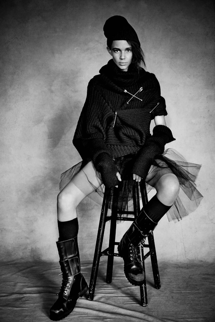Jumpin&rsquo;&quot; by Patrick Demarchelier for Love Magazine, Fall 2014/Winter 2015.