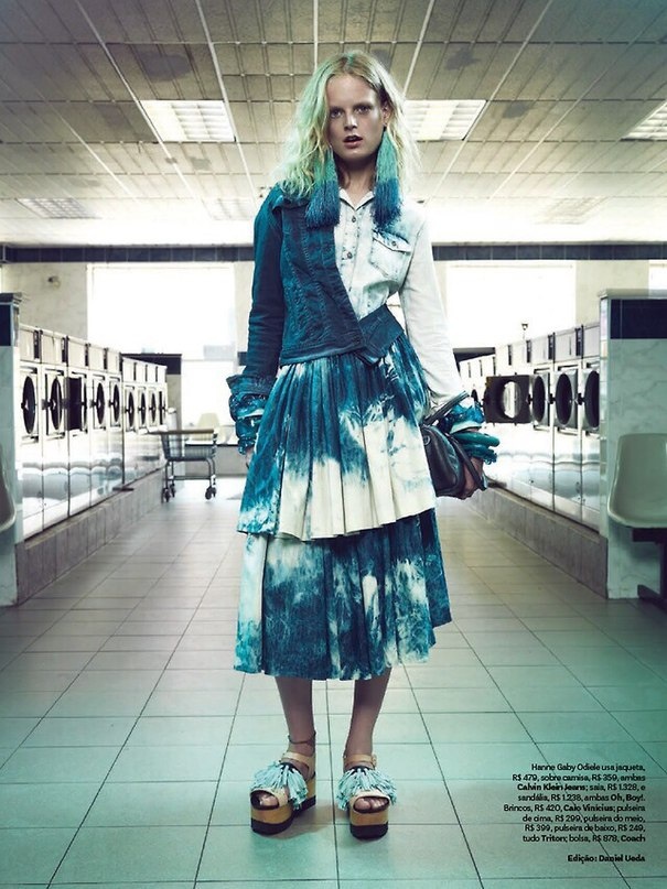Vogue Brazil, августовский номер 2014.