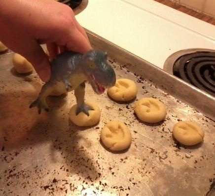 Динозавры на кухне