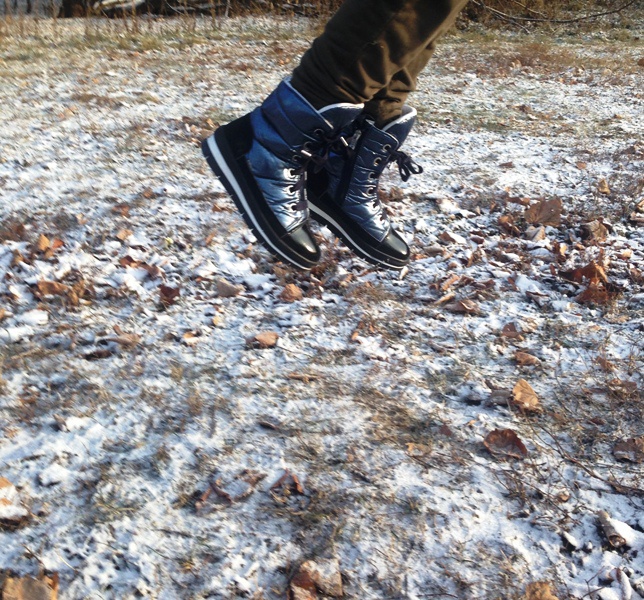 Зимняя обувь Jog Dog