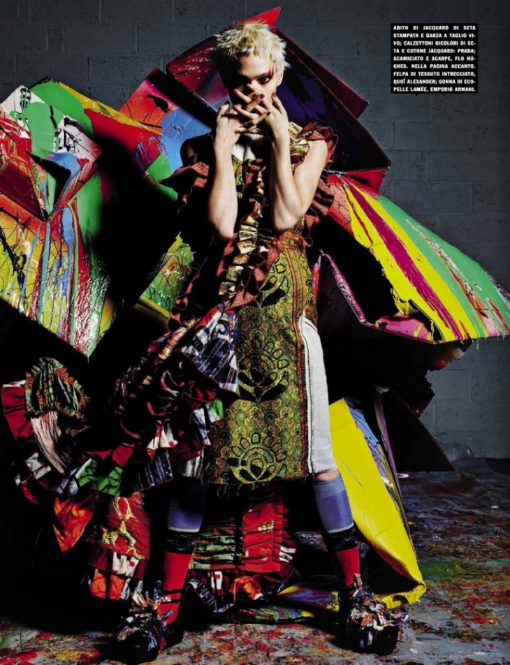 Vogue Italia, February 2015
