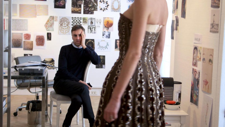 Раф Симонс о Dior и себе