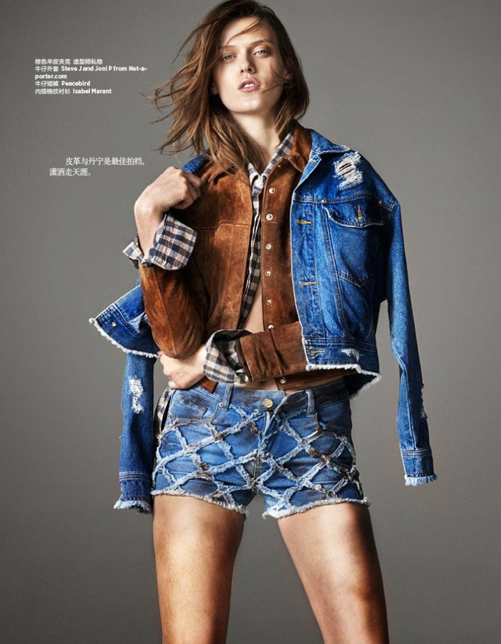 Harper&#39;s Bazaar China March 2015