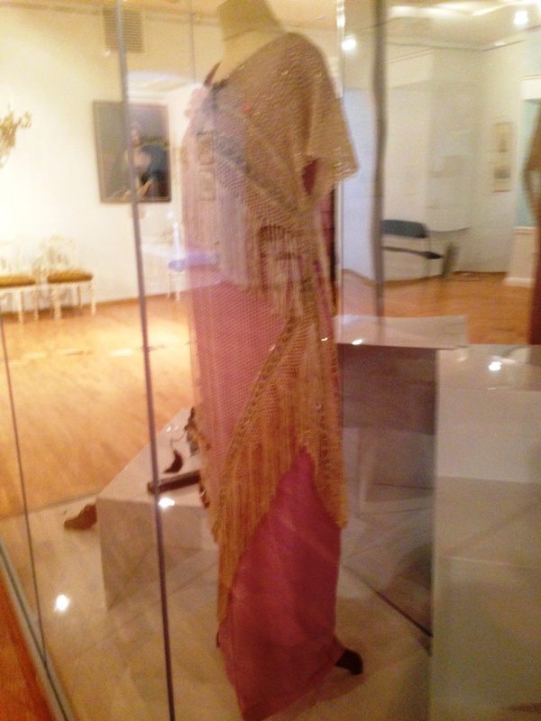 бальное платье 19 века