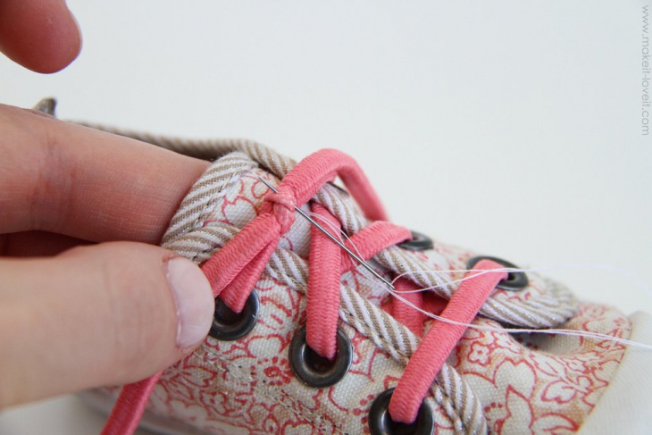 как сделать чтобы шнурки не развязывались