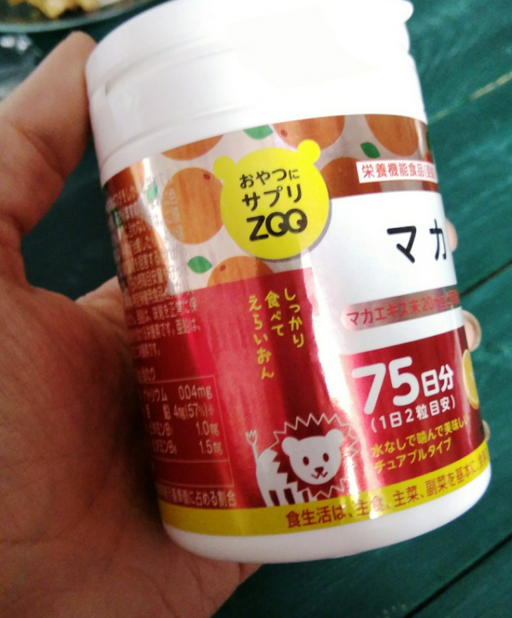 японские витамины
