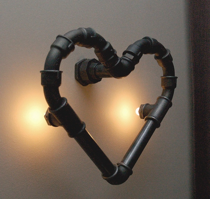 Лампа-сердце