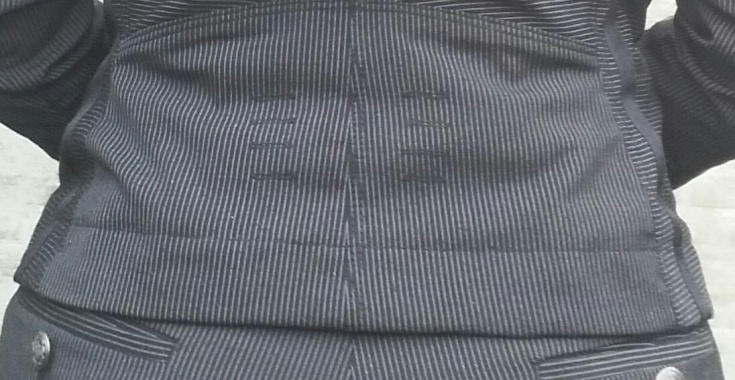 Переделка мужского пиджака
