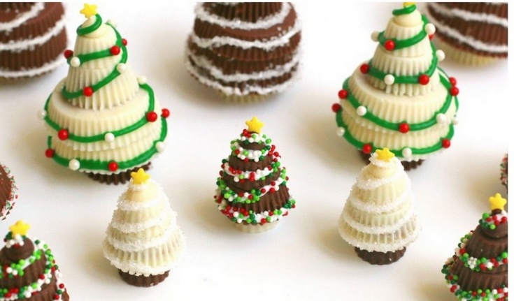 Шоколадные шары, пряничный конструктор и елки из карамели: выбираем сладкие подарки на Новый год