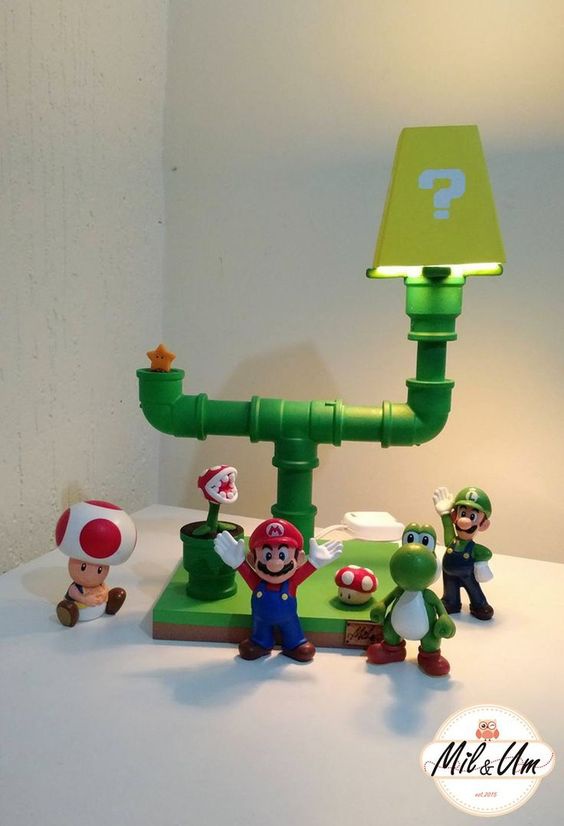 Светильники имени Марио
