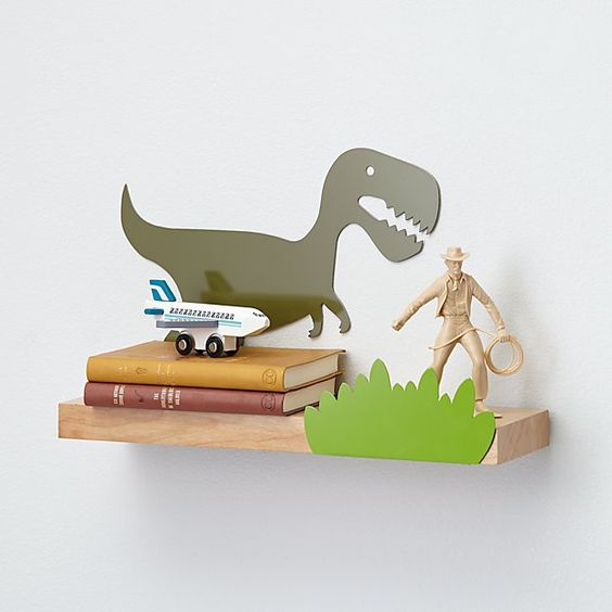 мебель в виде динозавров