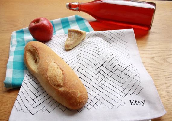 Как упаковать французский завтрак (Diy)