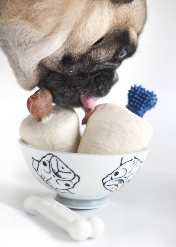 мороженое для собак своими руками