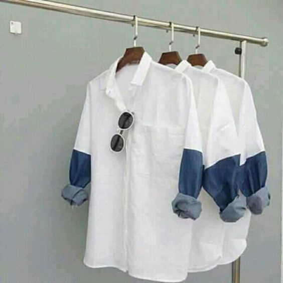 как перешить блузку рубашку на размер