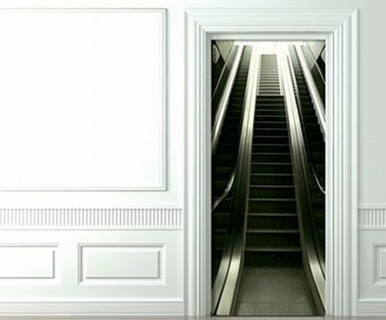 дверь-иллюзия