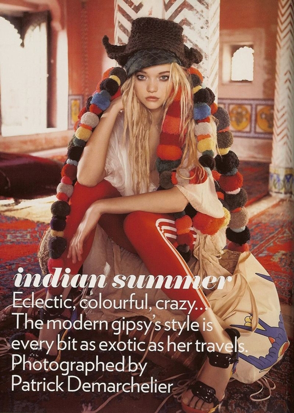 07 Vogue UK editorial featuring Gemma Ward