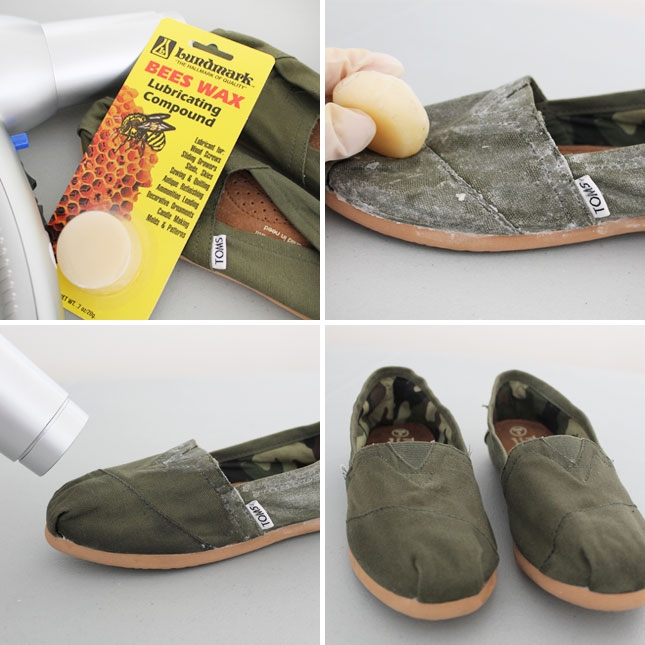 Как сделать водонепроницаемую обувь самому (DIY)