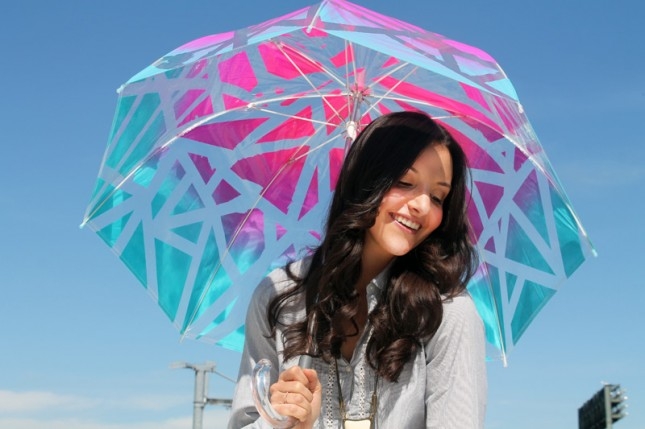 Зонтик с декором