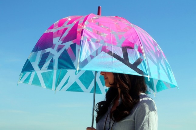 Зонтик с декором