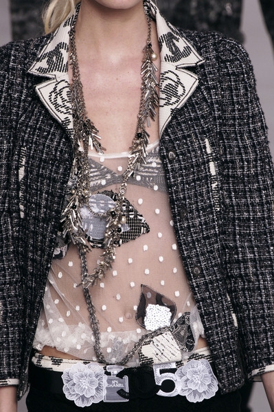 Детали декора одежды Paris Spring 2006 - Chanel