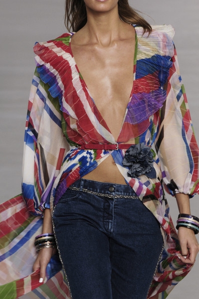 Детали декора одежды Paris Spring 2006 - Chanel
