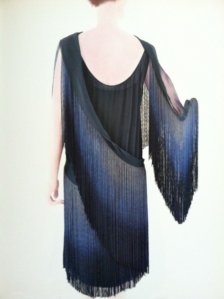 Coco Chanel 1920s--dripping with Fringe Myra Inspiration